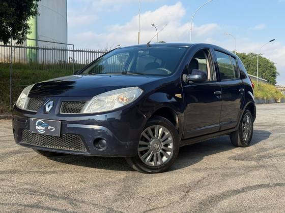 RENAULT SANDERO 1.6 EXPRESSION 8V FLEX 4P MANUAL RENAULT SANDERO 1.6 EXPRESSION 8V FLEX 4P MANUAL